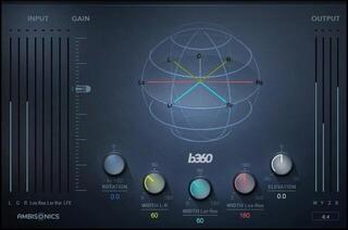 Software Plug-In FX Processor Waves B360 Ambisonics Encoder (Digital product)