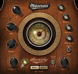 Programski plugin efekti Waves Maserati ACG (Digitalni proizvod)