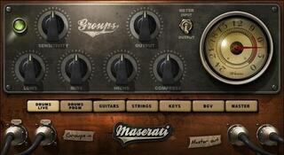 Plug-Ins Software e Processori Effetti Waves Maserati GRP (Prodotto digitale)