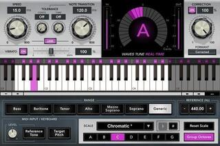 Plugins d'effets Waves Tune Real-Time (Produit numérique)