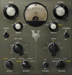 Software Plug-In FX Processor Waves V-Comp (Digital product)
