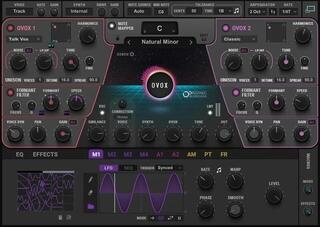 Plugins d'effets Waves OVox Vocal ReSynthesis (Produit numérique)