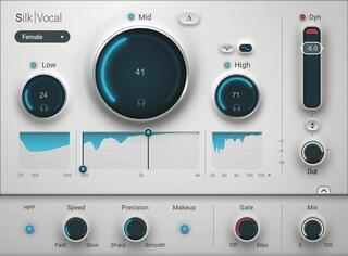 Programvare-plugin FX-prosessor Waves Silk Vocal (Digitalt produkt)