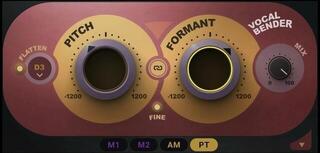Studijski software plug-in efekt Waves Vocal Bender (Digitalni izdelek)