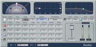 Plug-Ins Software e Processori Effetti Waves Doubler (Prodotto digitale)