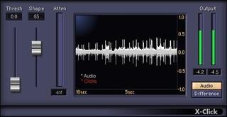 Студійне програмне забезпечення Plug-In ефект Waves X-Click (Цифровий товар)