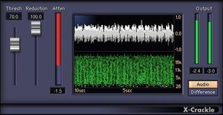 Programski plugin efekti Waves X-Crackle (Digitalni proizvod)