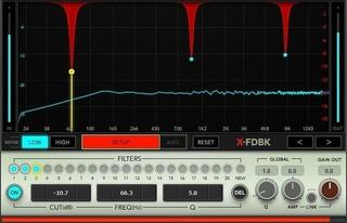 Programski plugin efekti Waves X-FDBK (Digitalni proizvod)