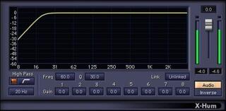 Programski plugin efekti Waves X-Hum (Digitalni proizvod)