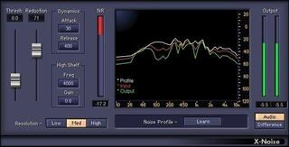 Software Plug-In FX Processor Waves X-Noise (Digital product)