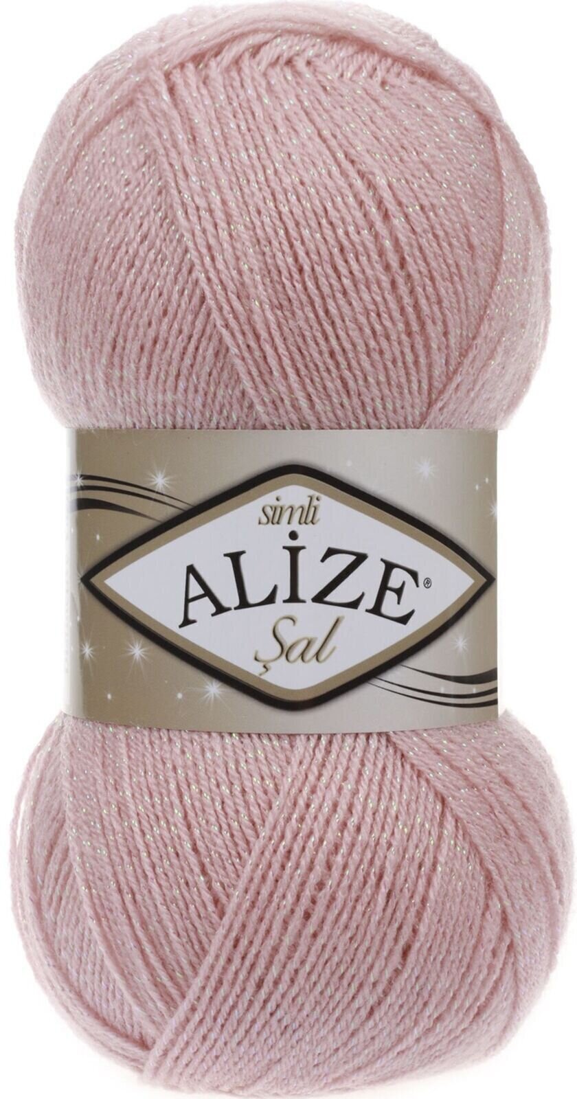 Fire de tricotat Alize ŞAL SİM 161 161 Fire de tricotat