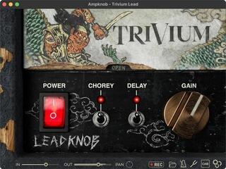 Programski plugin efekti Bogren Digital Trivium Ampknob Lead