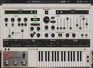 VST Instrument GForce M-Tron Pro IV (Digitalni izdelek)