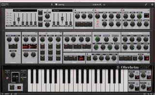 VST Instrument GForce Oberheim OB-X (Дигитален продукт)