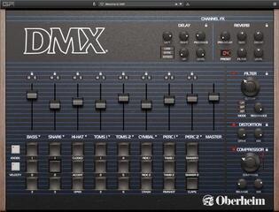 VST Instrument GForce Oberheim DMX (Digitalni izdelek)