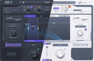 Programski plugin efekti Minimal Audio Rift (Digitalni proizvod)