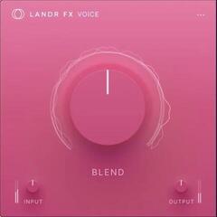 Software Plug-In FX Processor LANDR FX Voice (Digital product)