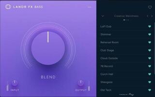 Software Plug-In FX Processor LANDR FX Bass (Digital product)