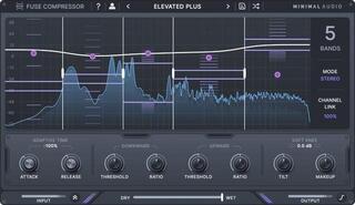 Software Plug-In FX-processor Minimal Audio Fuse Compressor (Digitalt produkt)
