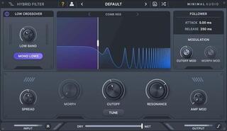 Programski plugin efekti Minimal Audio Hybrid Filter (Digitalni proizvod)