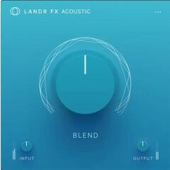 Software Plug-In FX Processor LANDR FX Acoustic (Digital product)
