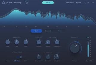 Software til mastering LANDR Mastering Plugin PRO (Digitalt produkt)