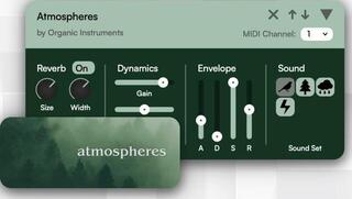 Bibliotecă de sunet pentru samplere Organic Instruments Atmospheres (Produs digital)