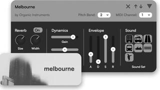Biblioteca de muestras/sonidos Organic Instruments Melbourne (Producto digital)