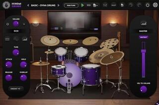VST Instrument Modalics MINDst Drums (Digitaal product)