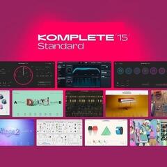 Update / Upgrade / Expansion Native Instruments Komplete 15 Standard UPG Select (Digitalt produkt)