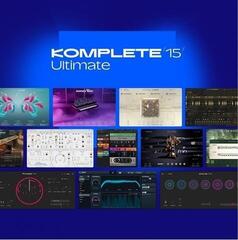 Update / Upgrade / Expansion Native Instruments Komplete 15 Ultimate UPG Standard (Digitalt produkt)