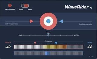 Programski plugin efekti Quiet Art Waverider TG (Digitalni proizvod)