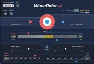 Студійне програмне забезпечення Plug-In ефект Quiet Art Waverider (Цифровий товар)