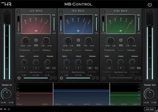 Programski plugin efekti THR MB-Control (Digitalni proizvod)