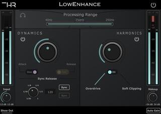 Programski plugin efekti THR LowEnhance (Digitalni proizvod)