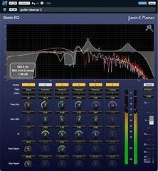 Programski plugin efekti Metric Halo MH Sonic EQ v4 (Digitalni proizvod)