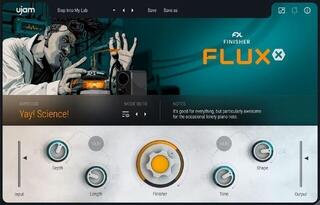 Студійне програмне забезпечення Plug-In ефект UJAM Fluxx (Цифровий товар)