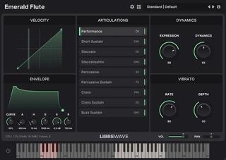 VST Instrument LibreWave Emerald Flute (Produto digital)