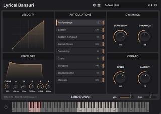 VST instrumentas LibreWave Lyrical Bansuri (Skaitmeninis produktas)