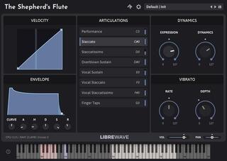 VST Instrument LibreWave The Shepherd's Flute (Produs digital)