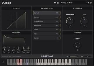 VST Instrument LibreWave Dulcius (Digital product)