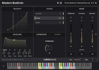 VST Instrument LibreWave Modern Bodhrán (Digitalni proizvod)