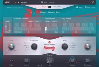VST Instrument UJAM Rowdy 2 (Prodotto digitale)