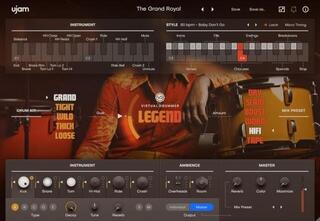 VST Instrument UJAM Legend (Prodotto digitale)
