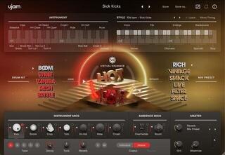 VST Instrument UJAM Hot (Digitalni proizvod)