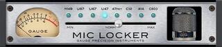Programski plugin efekti Gauge Precision Mic Locker (Digitalni proizvod)