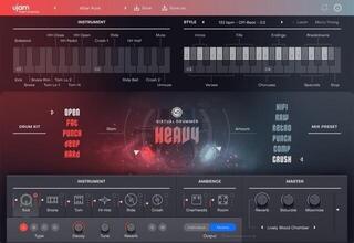 VST Instrument UJAM Heavy 2 (Digitalni proizvod)