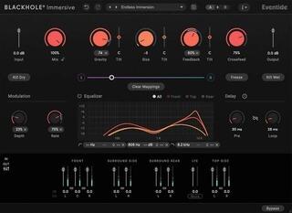 Studijski software plug-in efekt Eventide Blackhole Immersive (Digitalni izdelek)