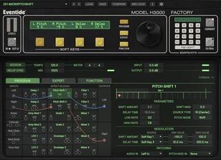 Plug-in de software para processadores FX Eventide H3000 Factory Mk II (Produto digital)