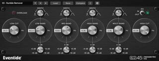 Студійне програмне забезпечення Plug-In ефект Eventide EQ45 (Цифровий товар)